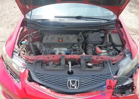 2012 Honda Civic Lx из США, поврежденный, VIN 2HGFG3A55CH539636